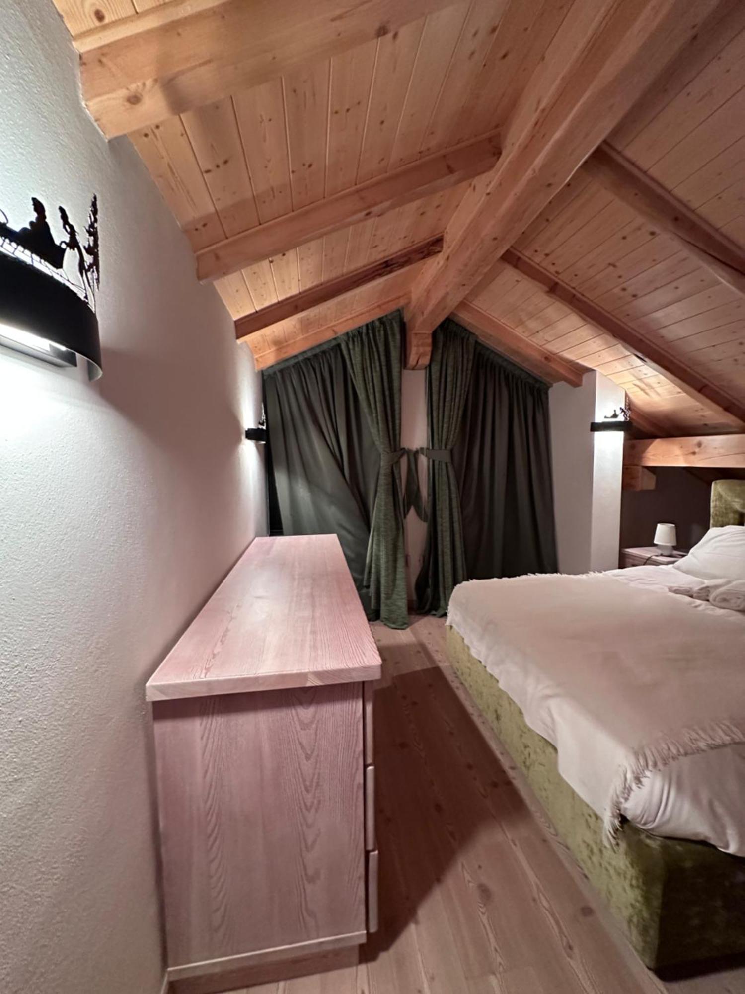 Ferienwohnung Campiglio Panorama Sul Brenta Madonna Exterior foto