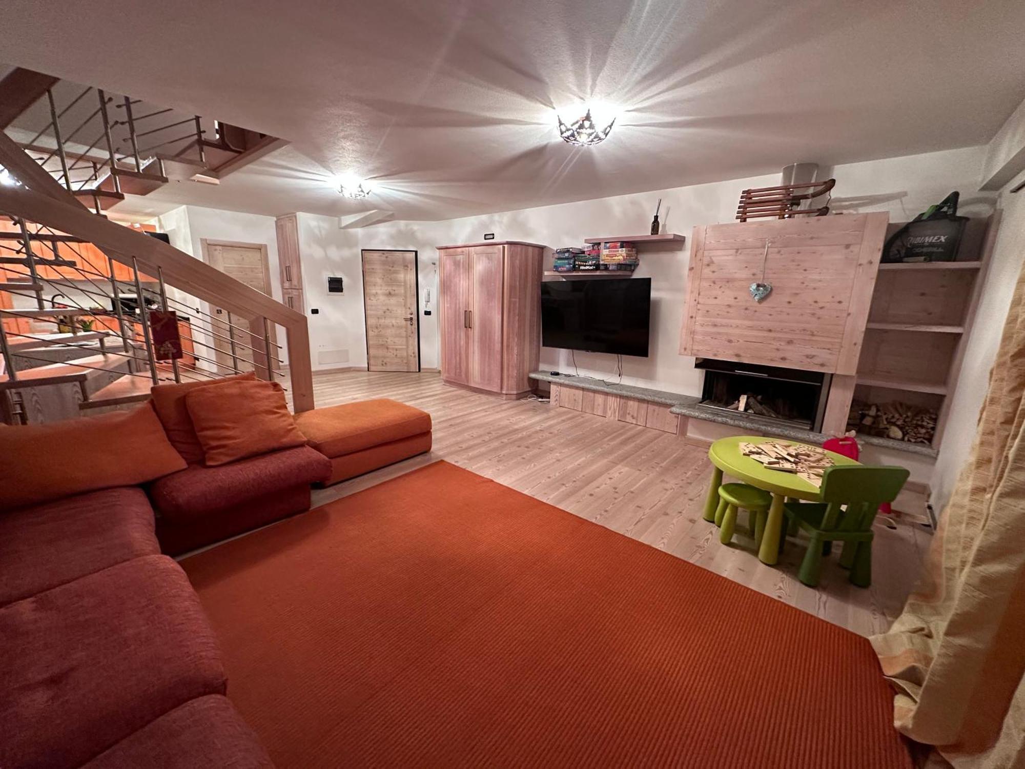 Ferienwohnung Campiglio Panorama Sul Brenta Madonna Exterior foto