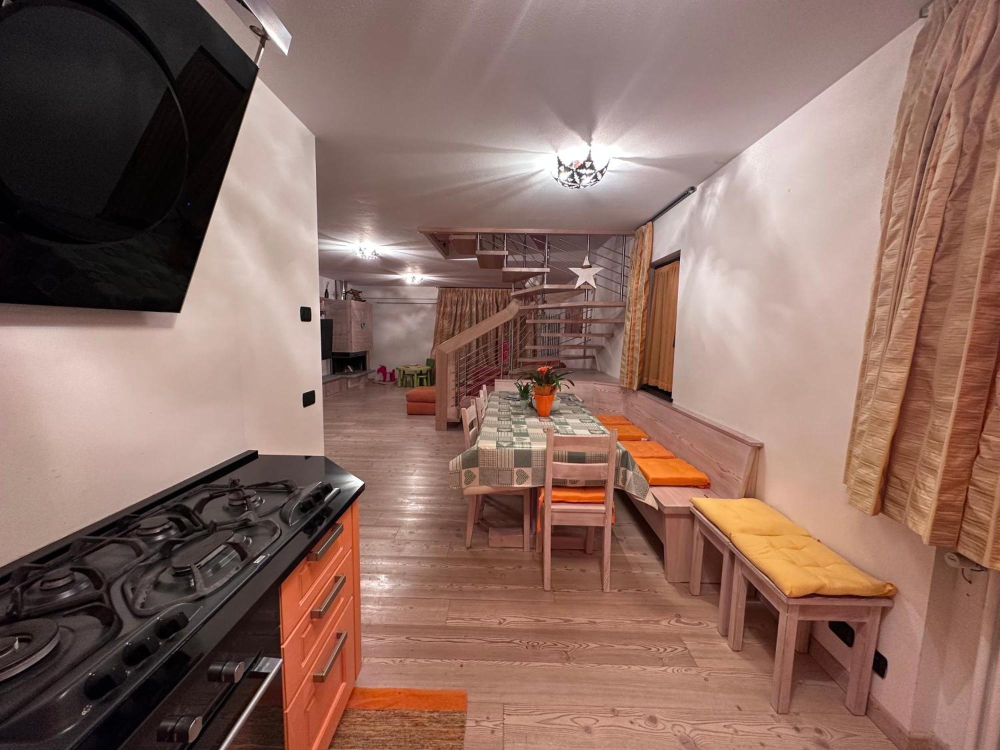 Ferienwohnung Campiglio Panorama Sul Brenta Madonna Exterior foto